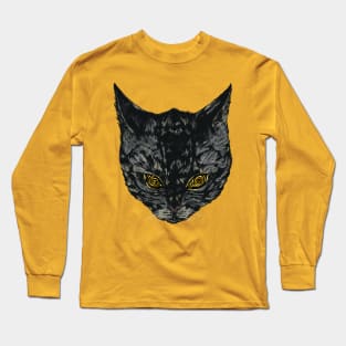 Hypnotic Cat Long Sleeve T-Shirt